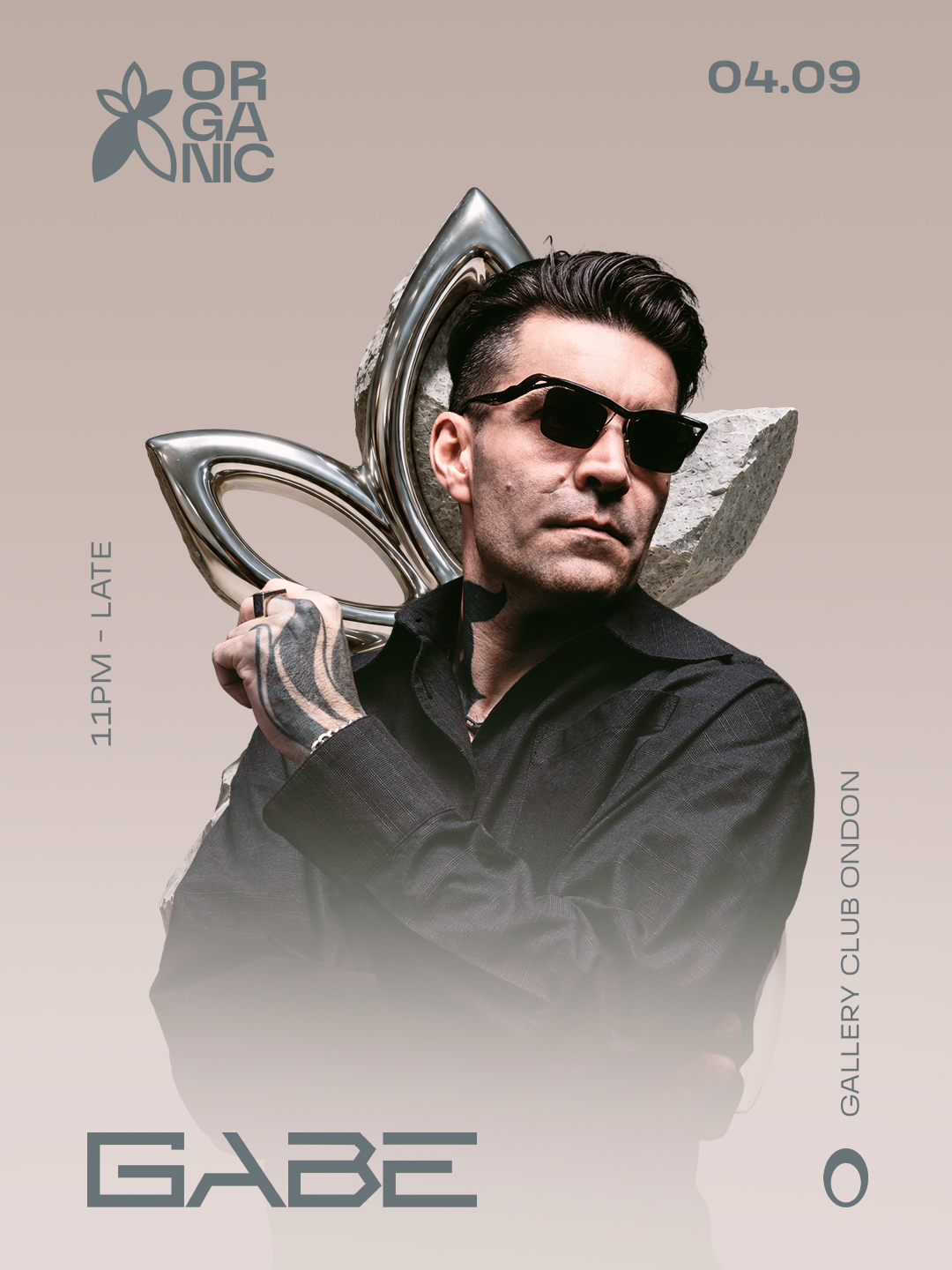 Organic presents: Gabe