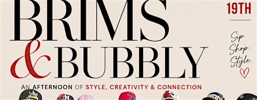 Brims & Bubbly