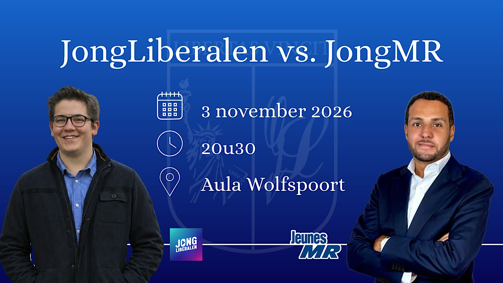 Jongliberalen vs. JongMR