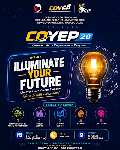 COVENANT YOUTH FELLOWSHIP EMPOWERMENT PROGRAM (COYEP)V2.0