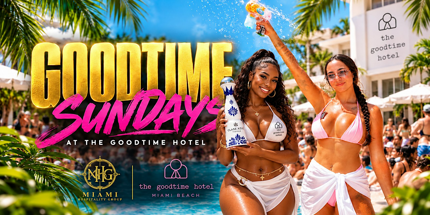 Goodtime Sundays at the Goodtime Hotel