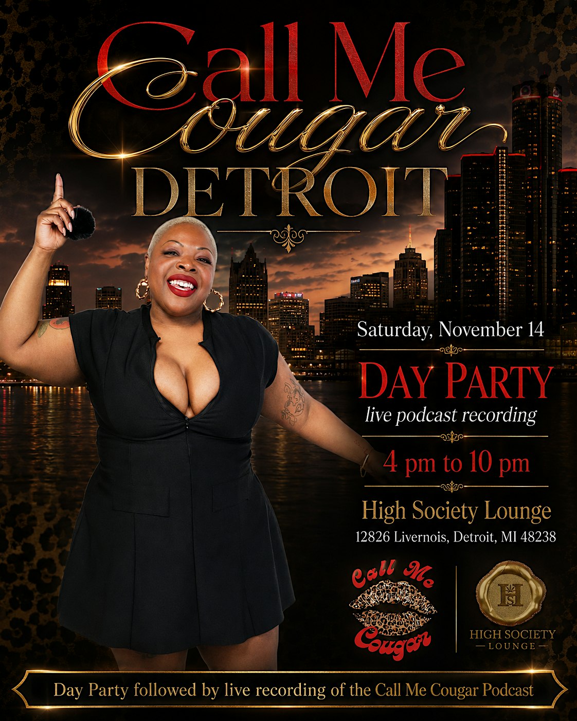 Call Me Cougar Detroit