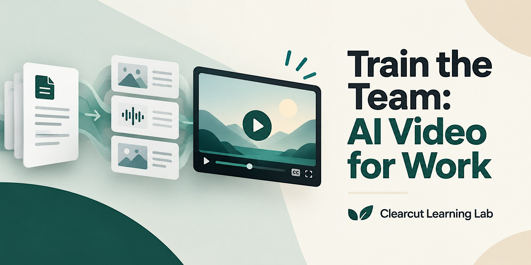 Train the Team: AI Video for Work — Denver