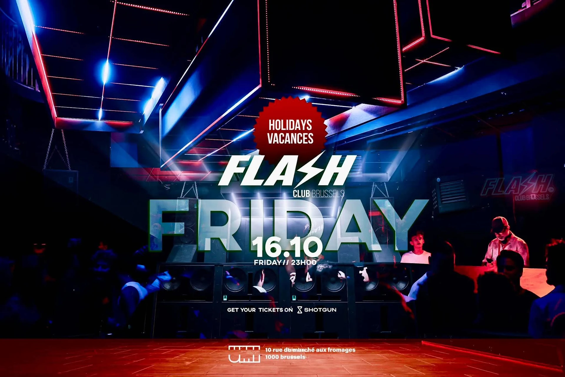Flash - Fri 16 Oct - Ven 16 Oct