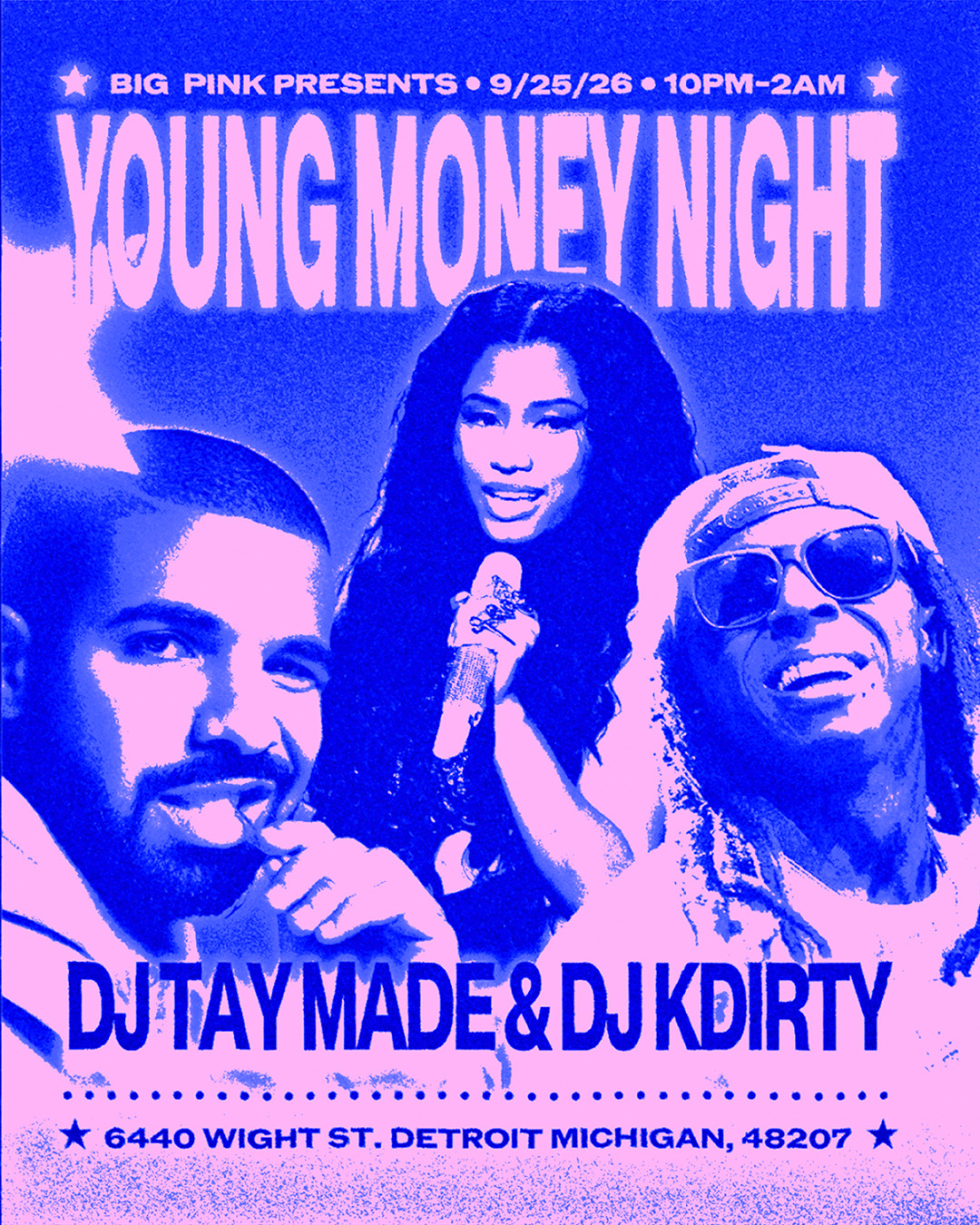 YOUNG MONEY NIGHT: LIL WAYNE, NICKI MINAJ & MORE (DJ TAY MADE + MORE)