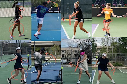 Group Tennis Lesson