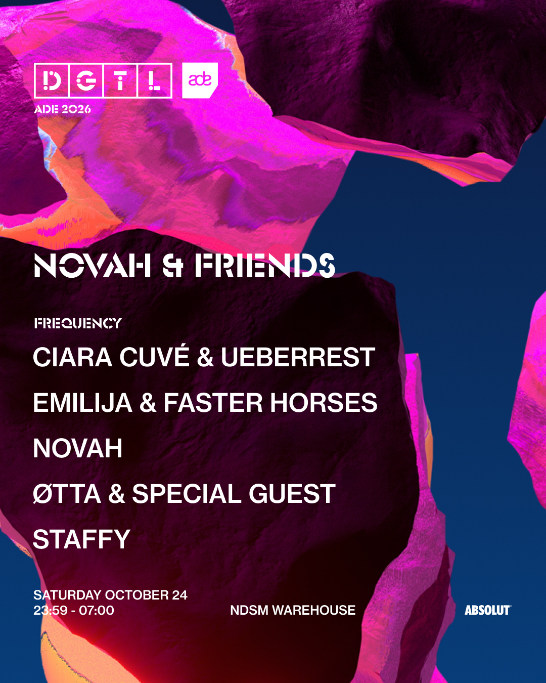 DGTL ADE NOVAH & Friends