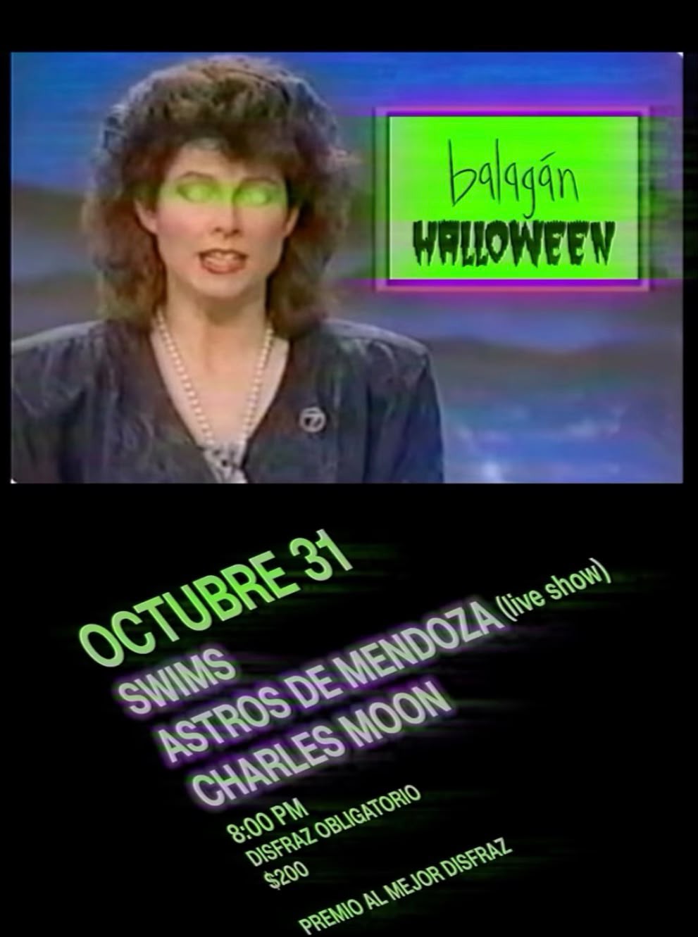balagán Halloween