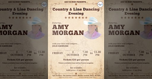 Country & Line Dancing Evening