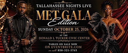 TALLAHASSEE NIGHTS LIVE AT THE DONALD L TUCKER CENTER!