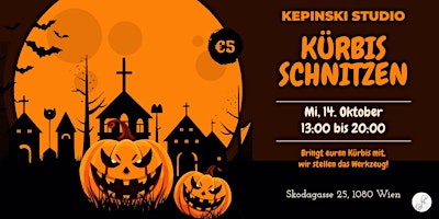 Kürbisschnitzen bei Kepinski Studio | Pumpkin Carving Wien
