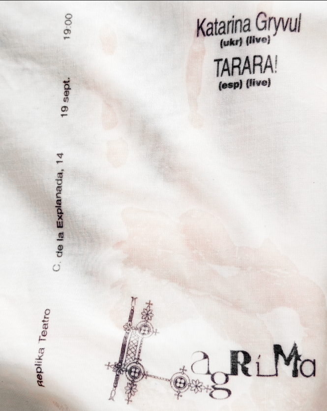 LAGRIMA: Katarina Gryvul (live) + Tarara! (live)