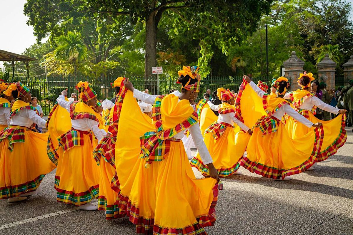 Roots & Rhythm: Caribbean Folk Dance Workshop