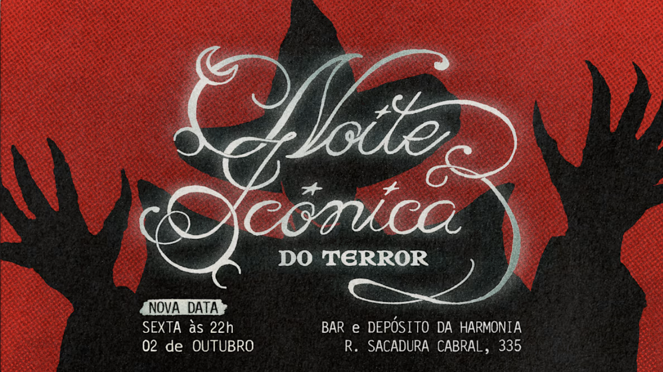 NOITE ICÔNICA DO TERROR