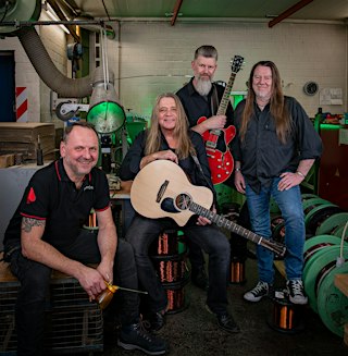 Konzert der Jojo Weber Band