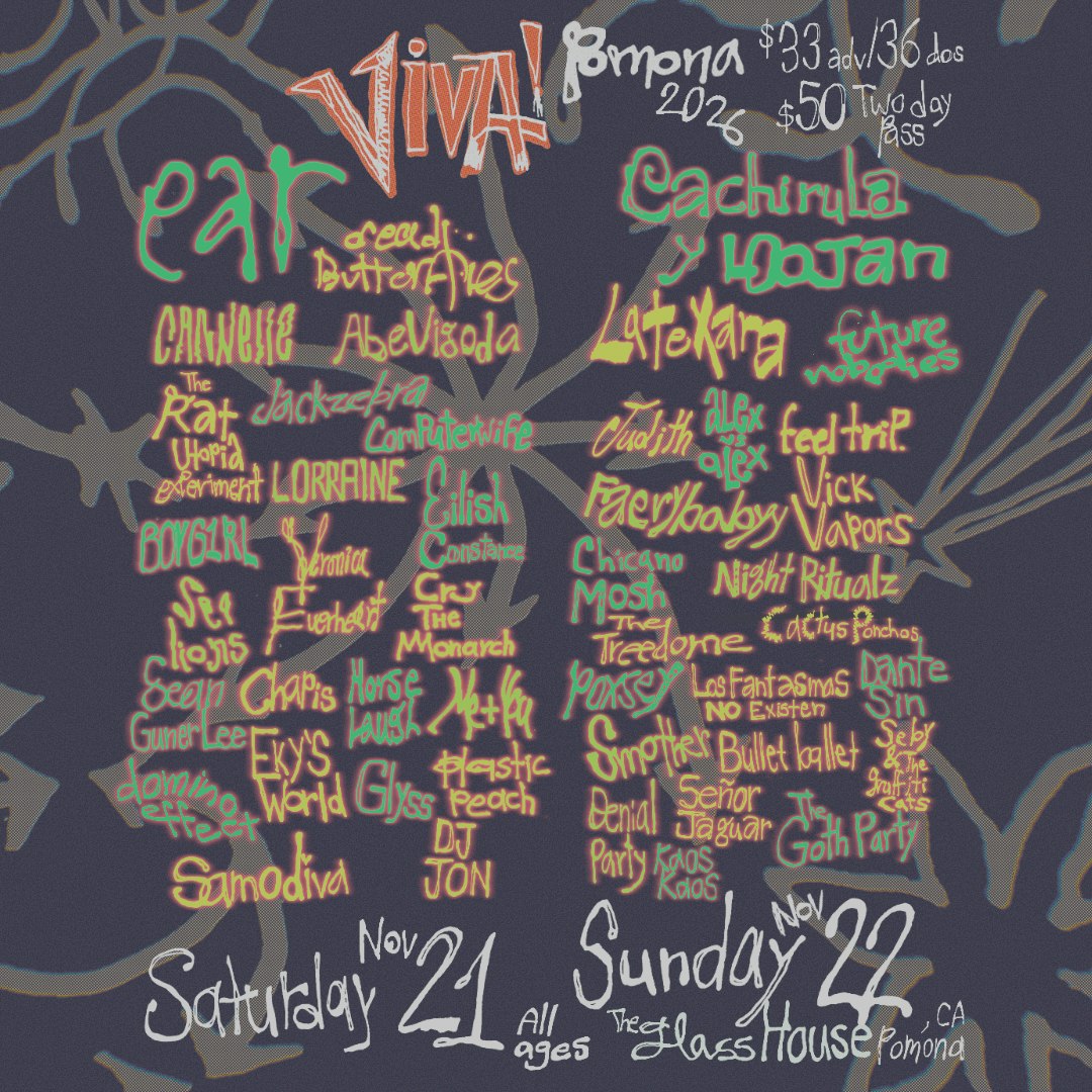 Viva! Pomona - Sunday