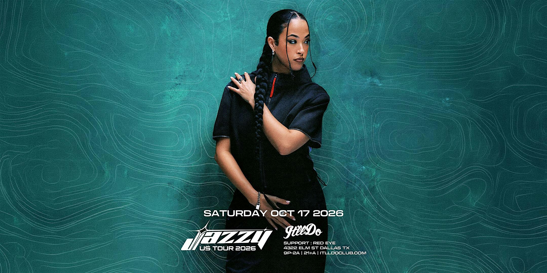 Jazzy at It'll Do Club