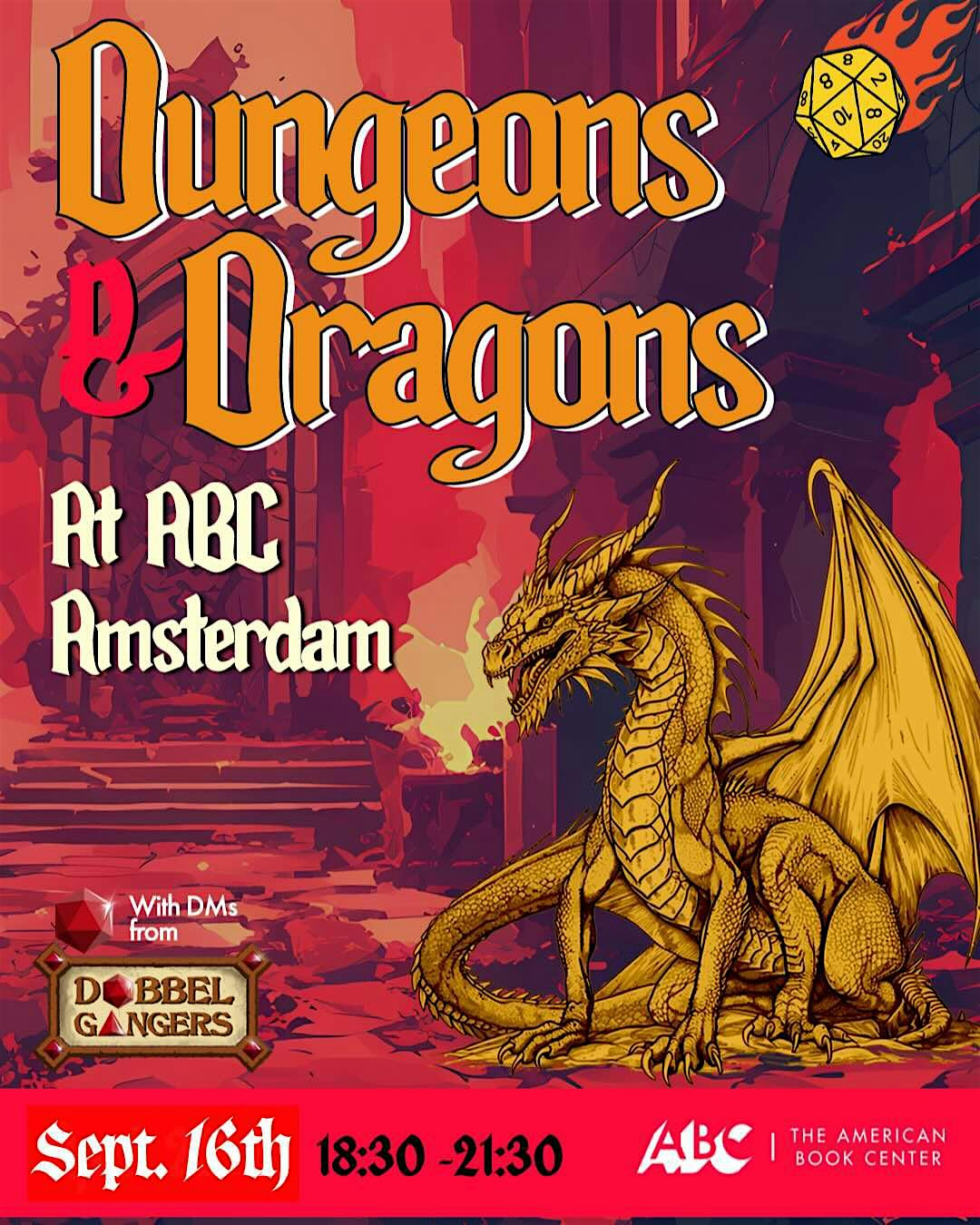 Dungeons & Dragons Night at ABC Amsterdam