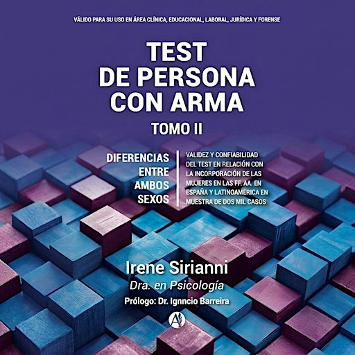 Presentación del libro Test de persona con arma - Tomo II