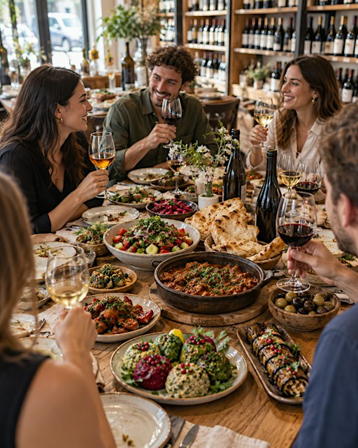 Georgische Supra – Welterbe zum Essen & Trinken