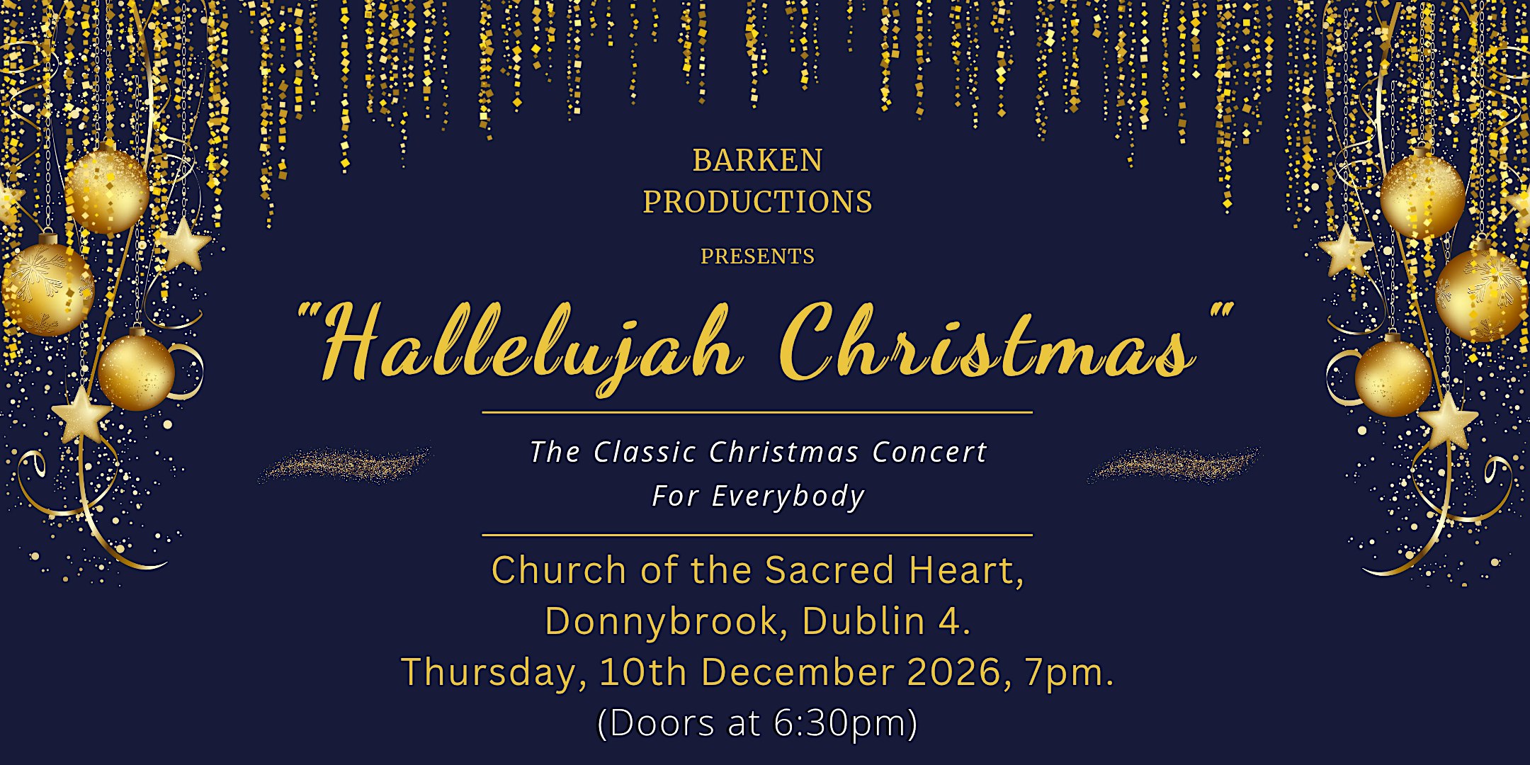 Hallelujah Christmas - Donnybrook Concert