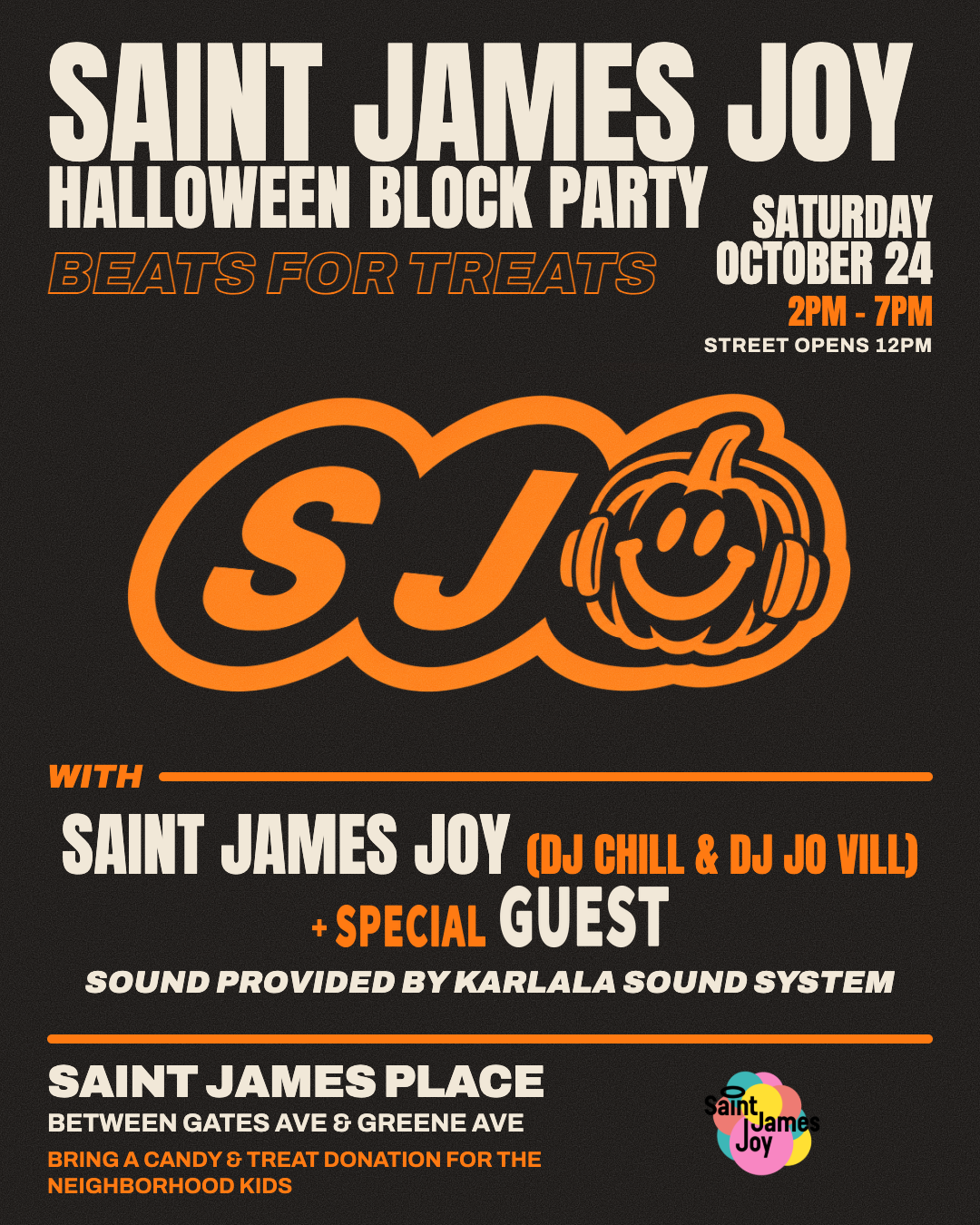 Beats for Treats: Halloween Block Party