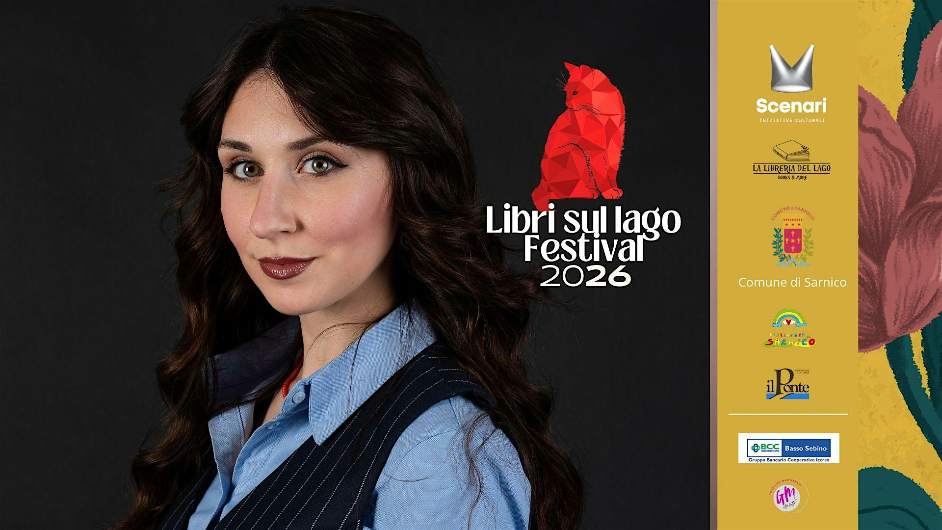 Erica Cassano ospite a Libri sul Lago