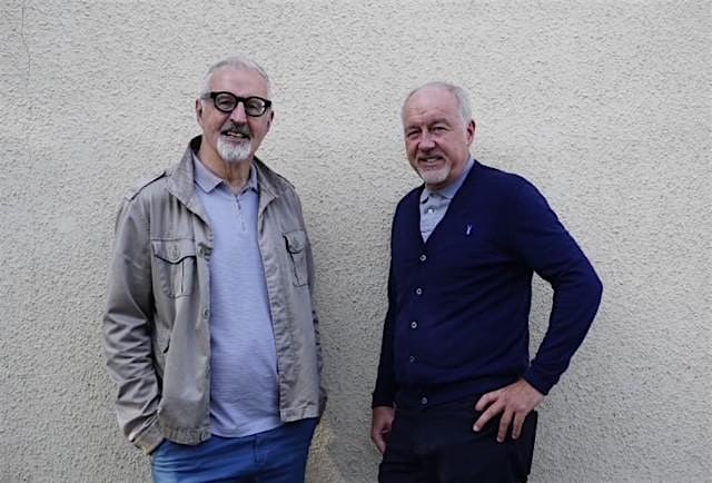An evening with Geoff Twentyman and Gary Owers