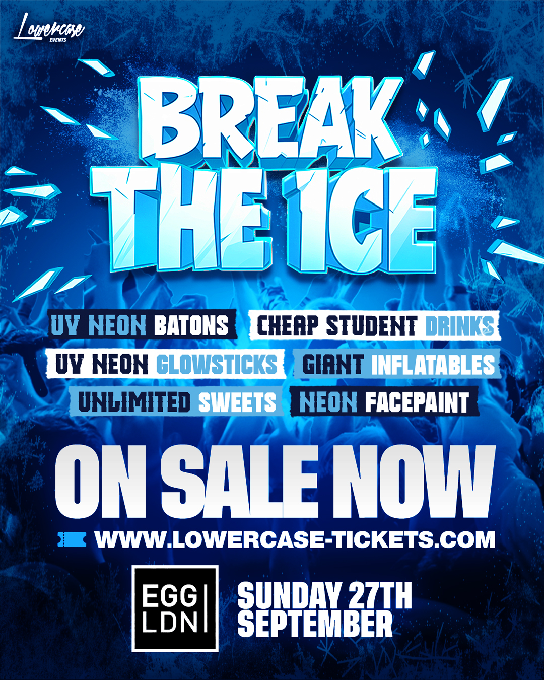 BREAK THE ICE