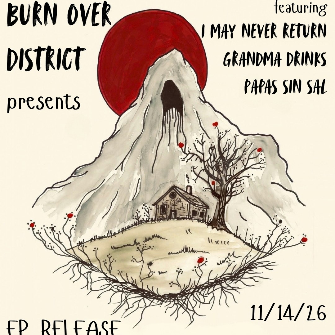  Burn Over District EP Release of "Nothing at All"