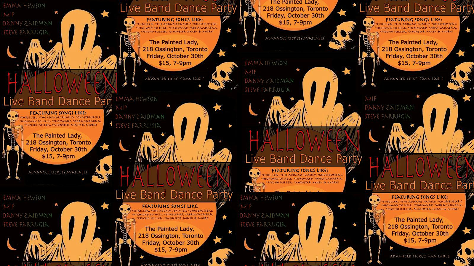 Halloween Live Band Dance Party