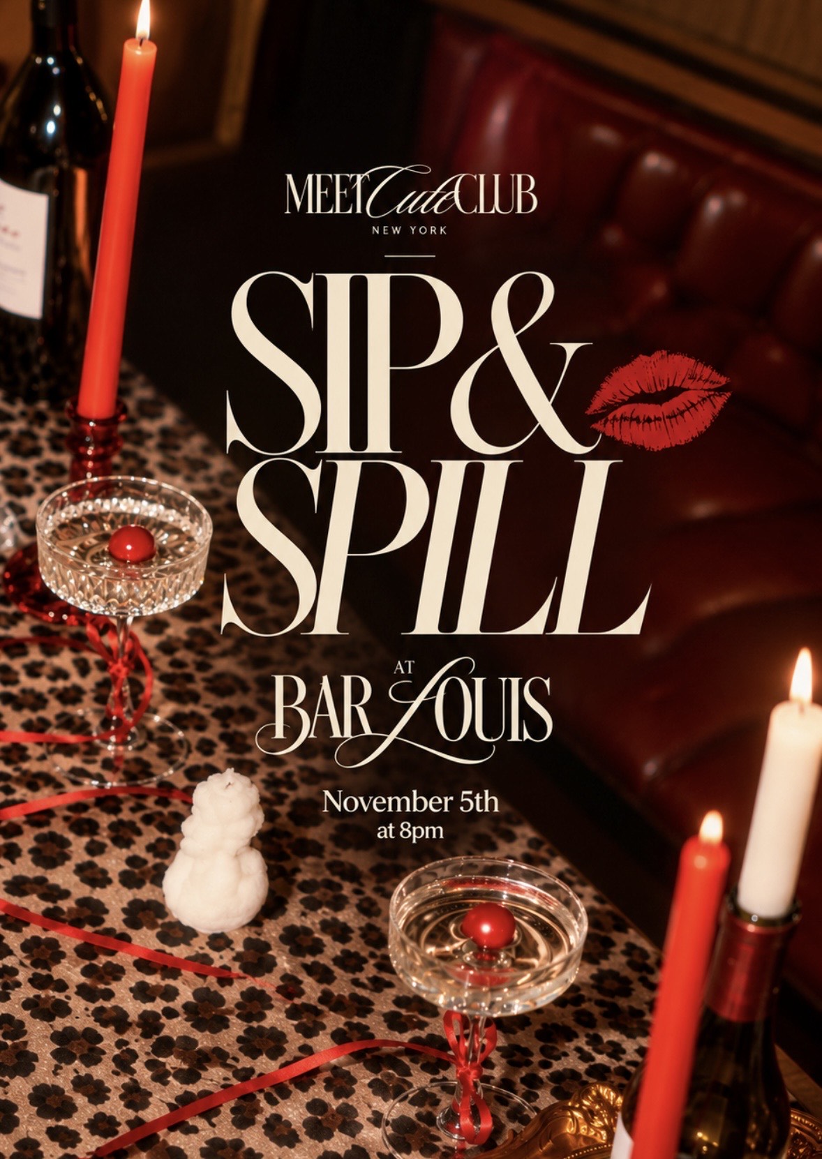 Sip & Spill