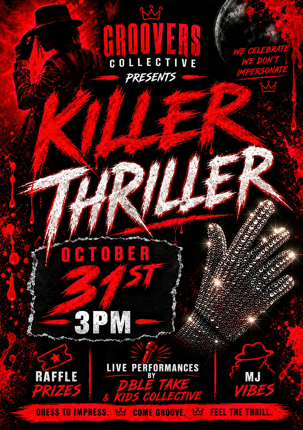 KILLER THRILLER MICHAEL JACKSON EXPERIENCE