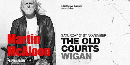 MARTIN McALOON from PREFAB SPROUT Performs Steve McQueen - A Slight Return