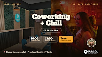 Coworking + Chill in Prenzlauer Berg