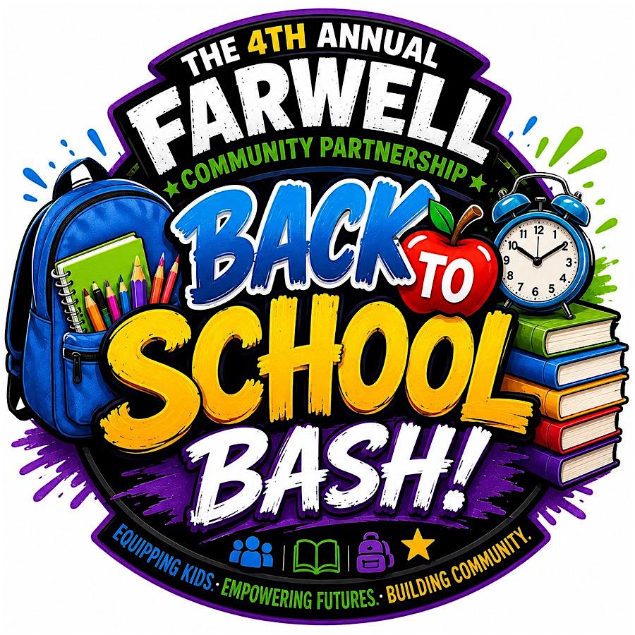 The 4th Annual Farwell Community Partnership Back to School Bash