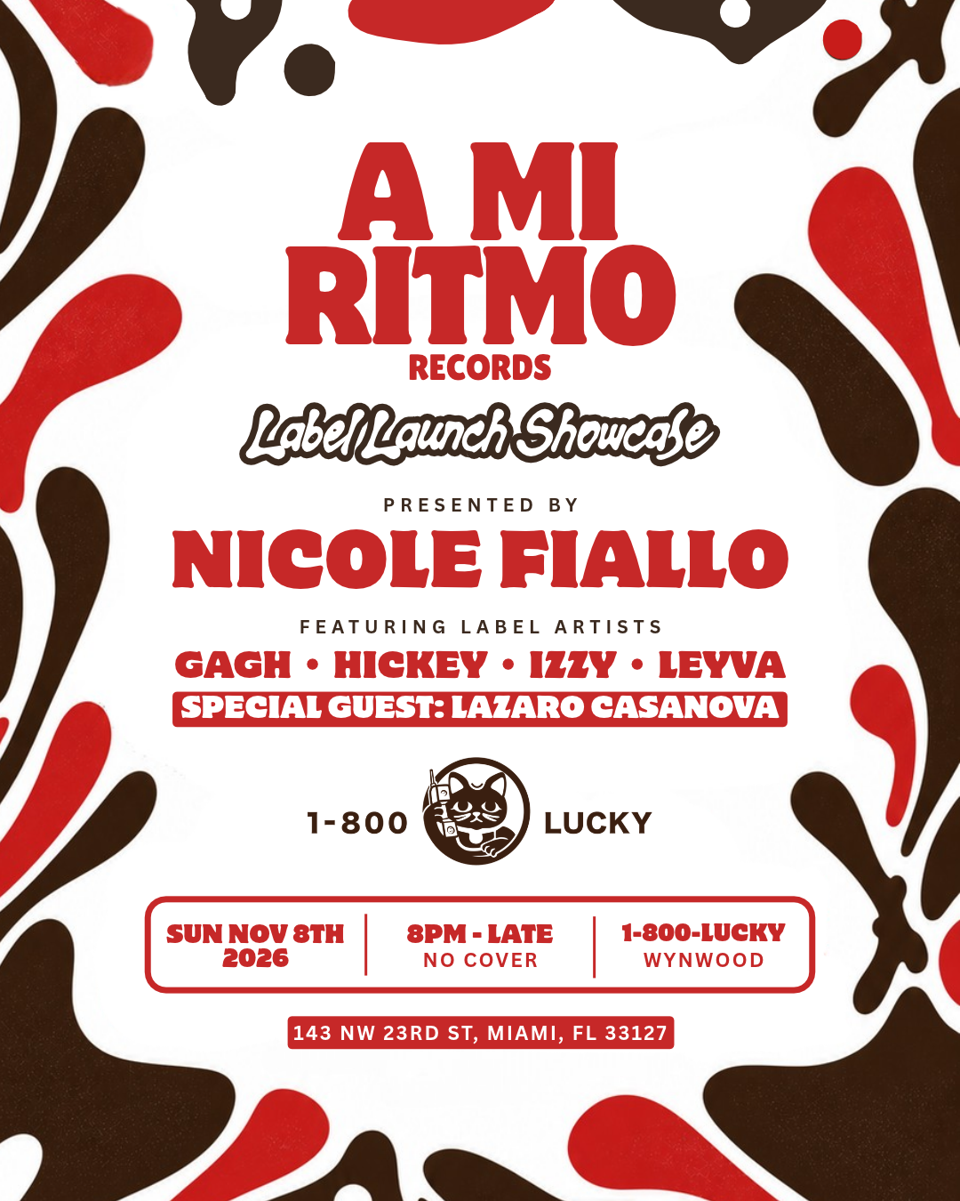 A Mi Ritmo Records Showcase