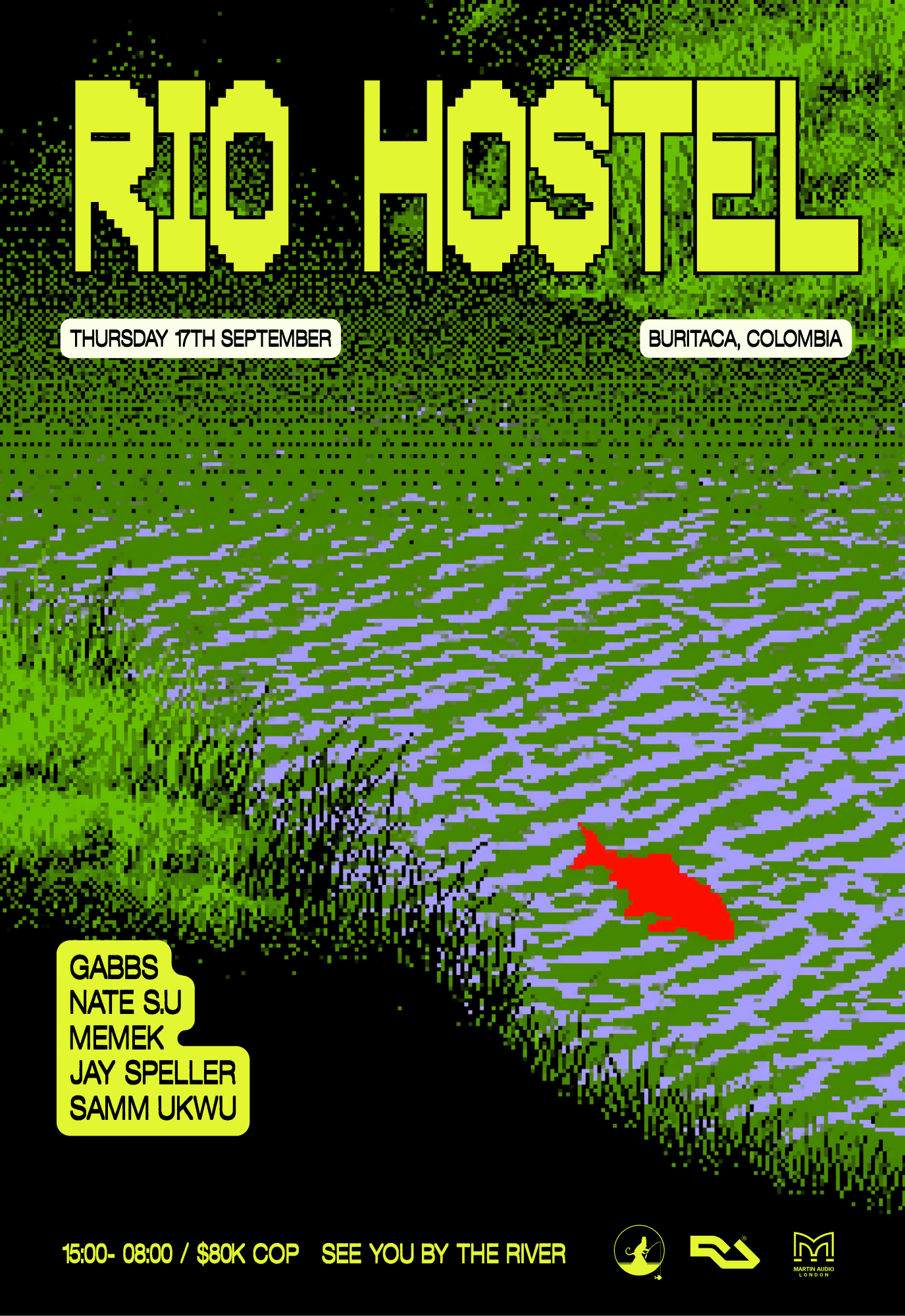 Rio Hostel presents: Gabbs