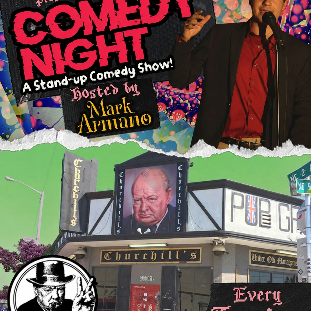 Comedy Night at Churchill's