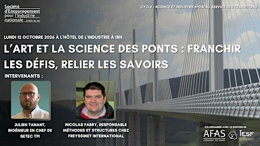 L’art et la science des ponts : franchir les défis, relier les savoirs