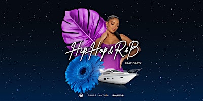 The #1 HIP HOP & R&B Boat Party Cruise NYC