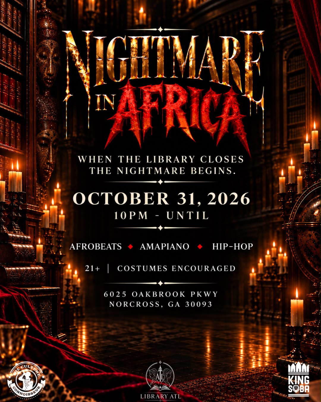 NIGHTMARE IN AFRICA 