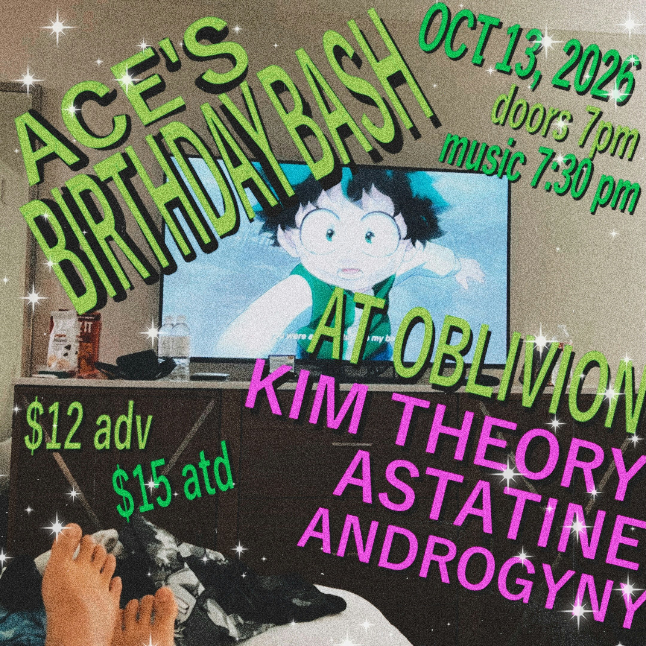 Kim Theory, Astatine, Androgyny