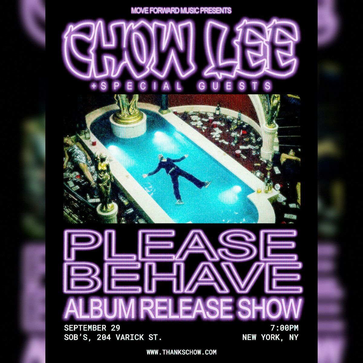 Chow Lee Album Release Show
