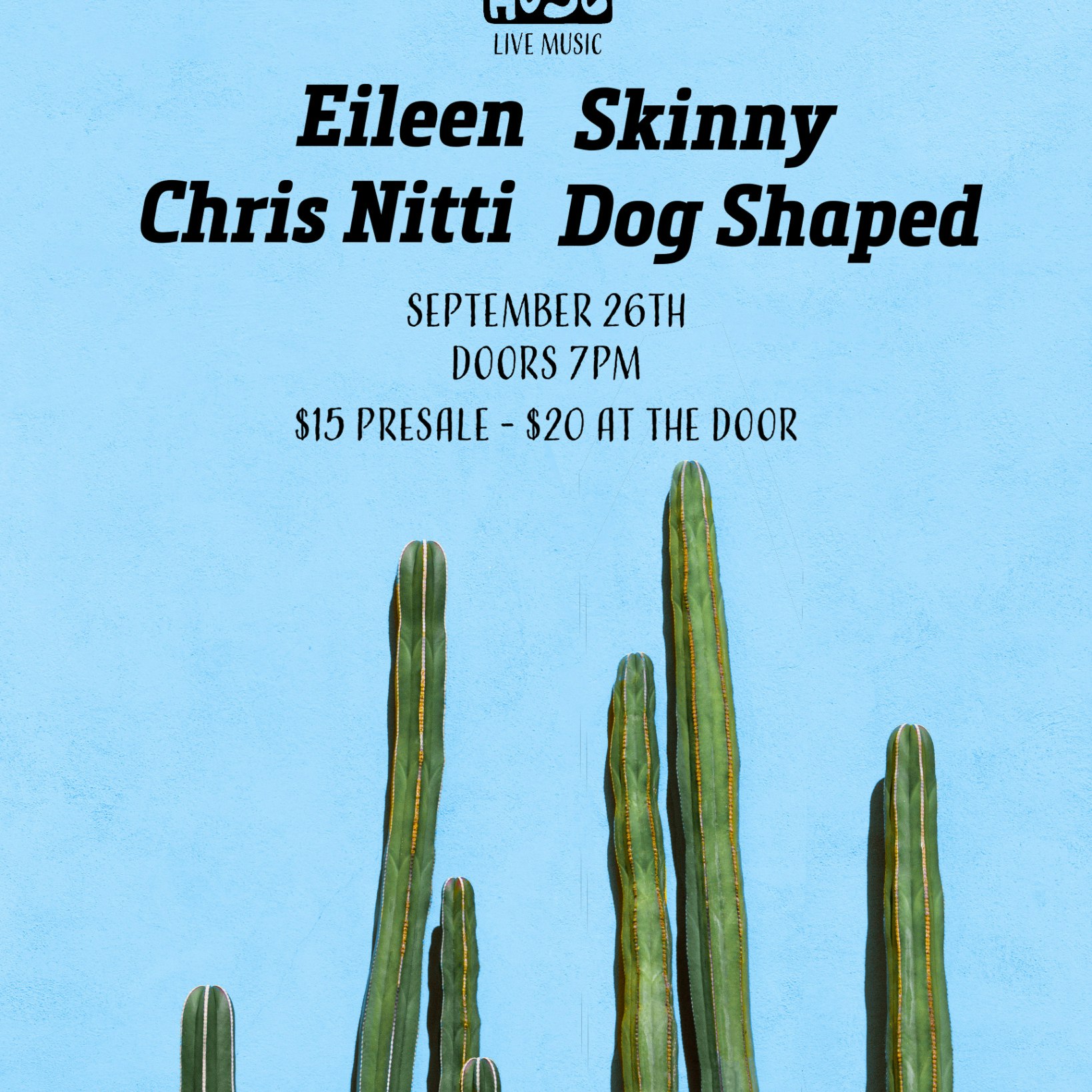 Eileen and friends: Live from the Greenhouse