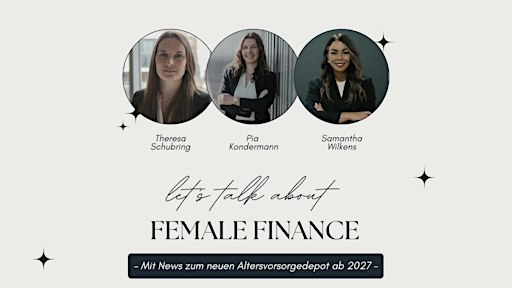 Female Finance I News für 2027