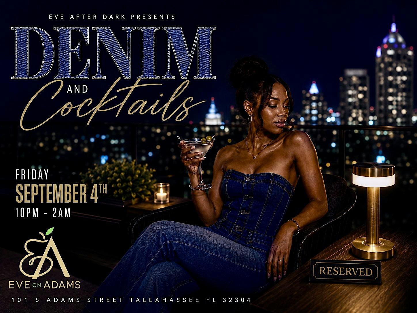 Denim & Cocktails
