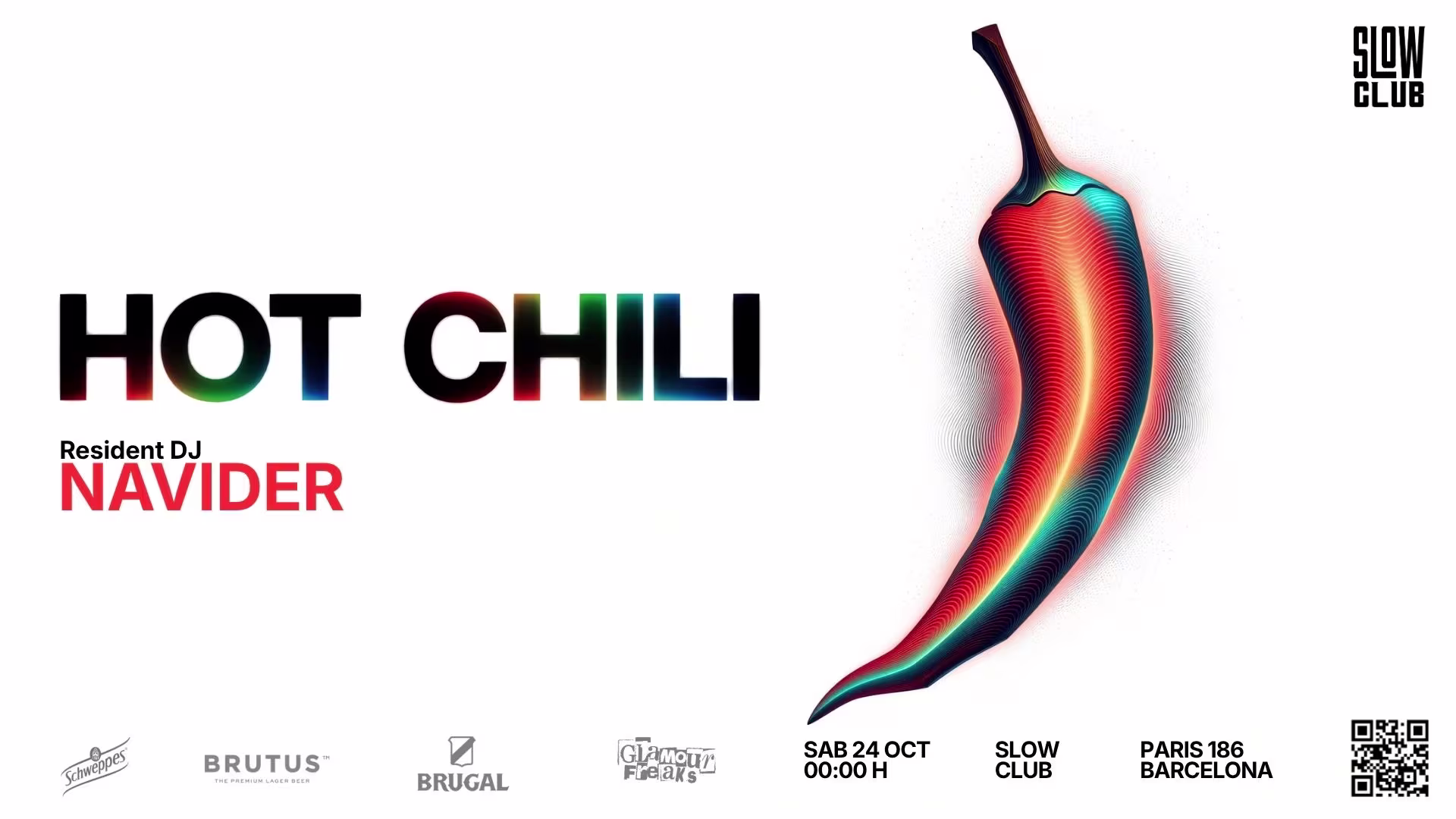 Hot Chili: Navider | [Drink Included]