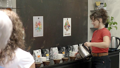 Sweet Bloom Coffee Tasting