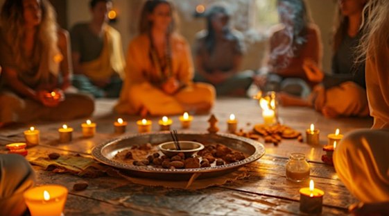 The Art of Sacred Pause - meditation, tea & community circle